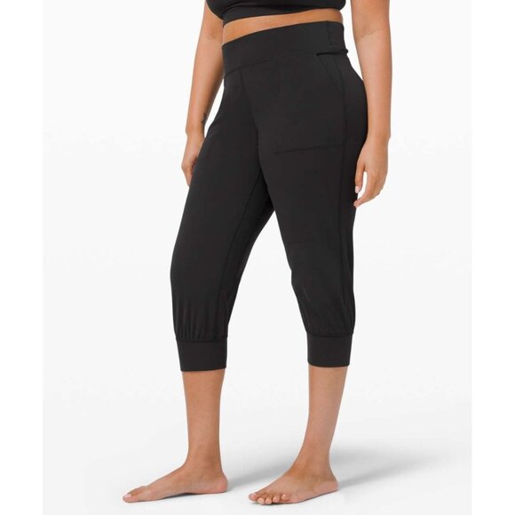 Lululemon Align High-Rise Crop Jogger in Black Size 2 - Picture 2 of 11